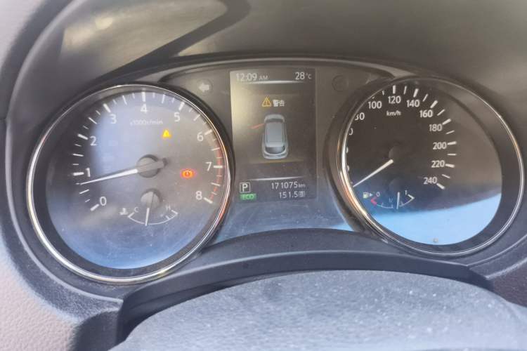 Used Nissan Qashqai 2017 2.0L CVT Smart Enjoyment Version China V Standard Instrument Cluster