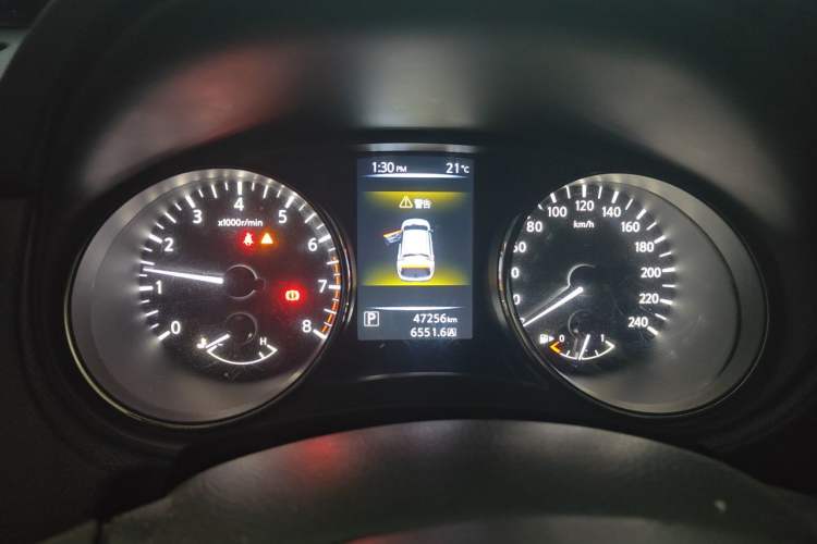 Used Nissan Qashqai 2017 2.0L CVT Elite Edition China V Standard Instrument Cluster