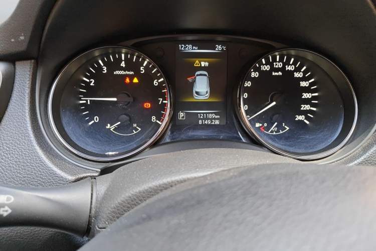Used Nissan Qashqai 2017 2.0L CVT Elite Edition China V Standard Instrument Cluster