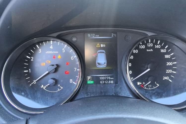 Used Nissan Qashqai 2017 2.0L CVT Elite Edition China VI Standard Instrument Cluster