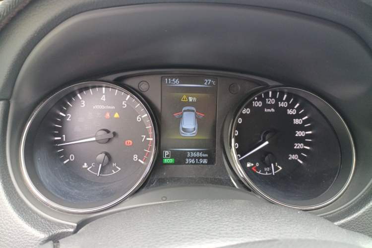 Used Nissan Qashqai 2017 2.0L CVT Smart Enjoyment Version China V Standard Instrument Cluster