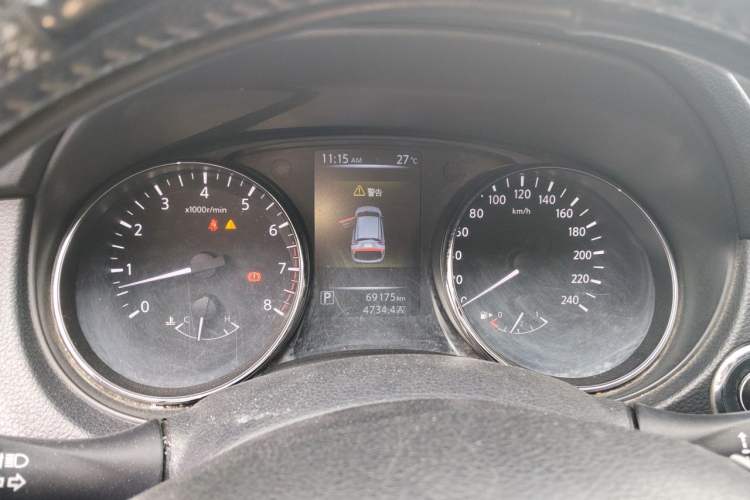 Used Nissan Qashqai 2017 2.0L CVT Luxury Edition China V Standard Instrument Cluster