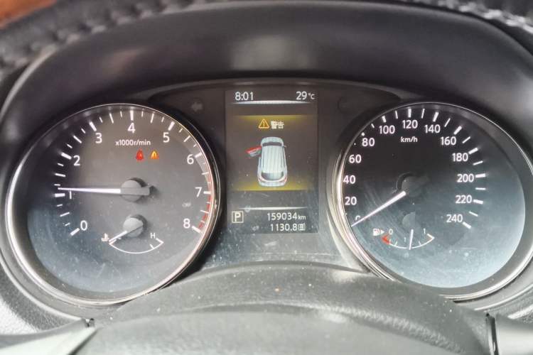 Used Nissan Qashqai 2017 2.0L CVT Smart Enjoyment Version China VI Standard Instrument Cluster