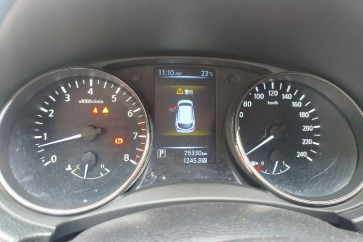 Used Nissan Qashqai 2017 2.0L CVT Elite Edition China V Standard Instrument Cluster