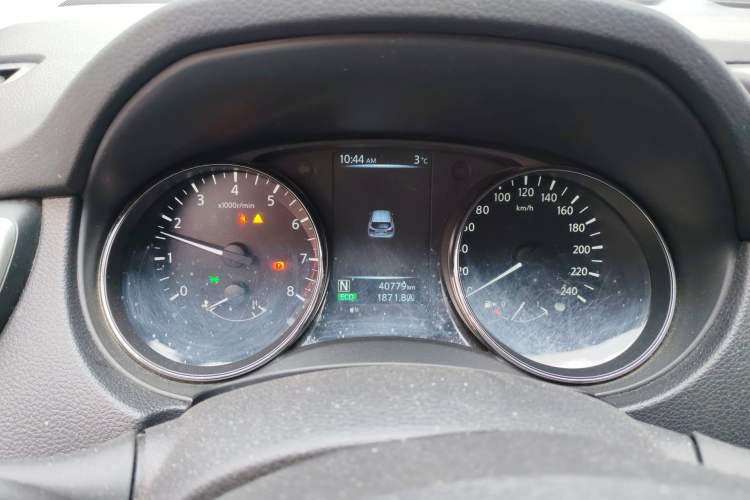 Used Nissan Qashqai 2017 2.0L CVT Smart Enjoyment Version China V Standard Instrument Cluster