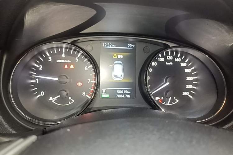 Used Nissan Qashqai 2017 2.0L CVT Luxury Edition China V Standard Instrument Cluster