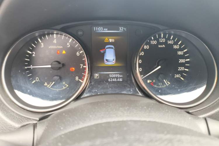 Used Nissan Qashqai 2017 2.0L CVT Elite Edition China V Standard Instrument Cluster