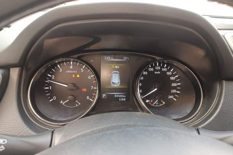 Used Nissan Qashqai 2017 2.0L CVT Elite Edition China V Standard Instrument Cluster