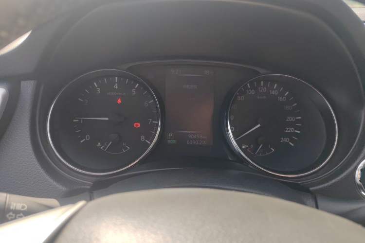 Used Nissan Qashqai 2017 2.0L CVT Luxury Edition China V Standard Instrument Cluster