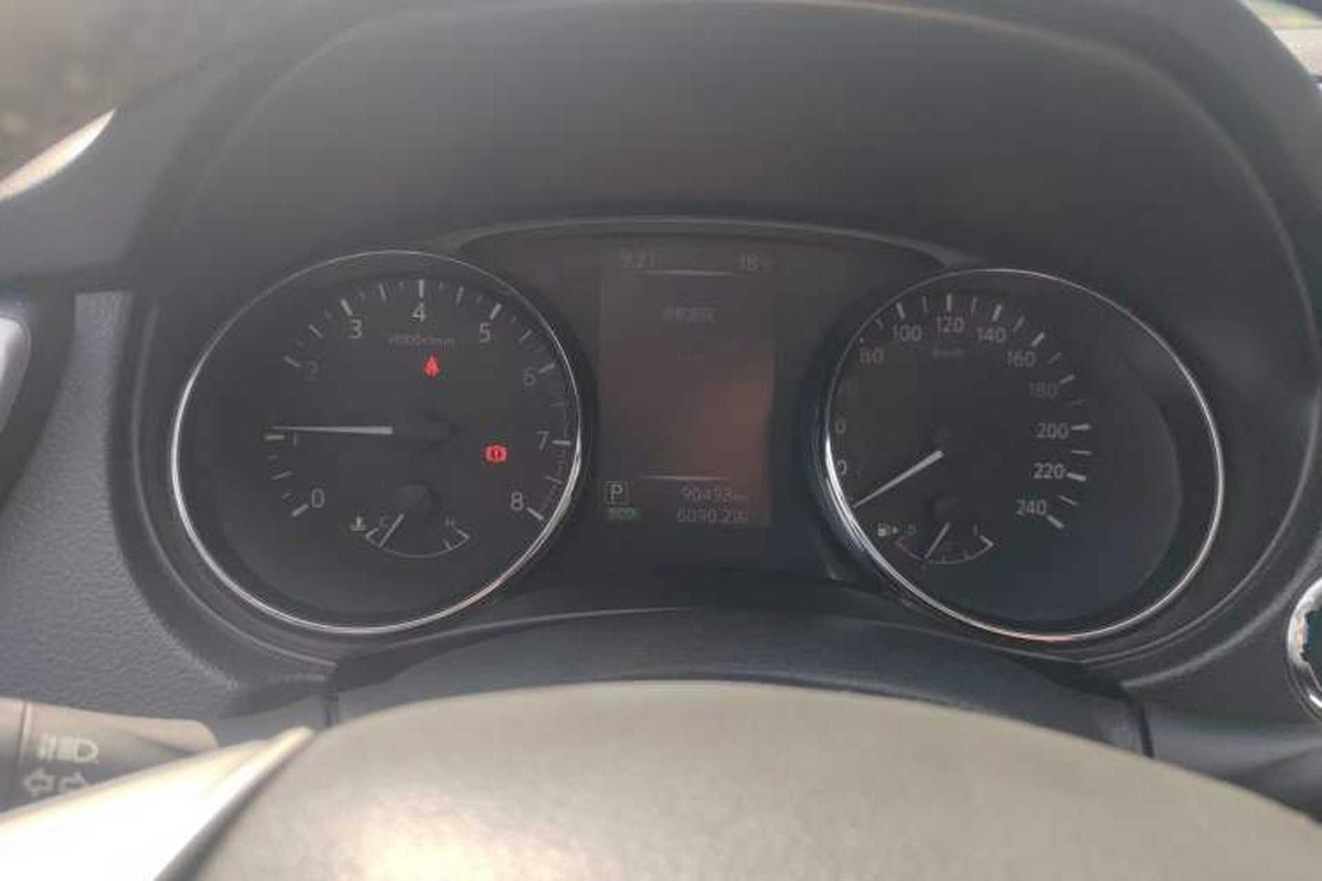 Used Nissan Qashqai 2017 2.0L CVT Luxury Edition China V Standard Instrument Cluster