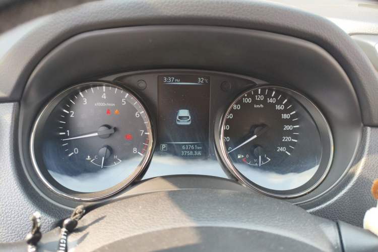 Used Nissan Qashqai 2017 2.0L CVT Smart Enjoyment Version China V Standard Instrument Cluster