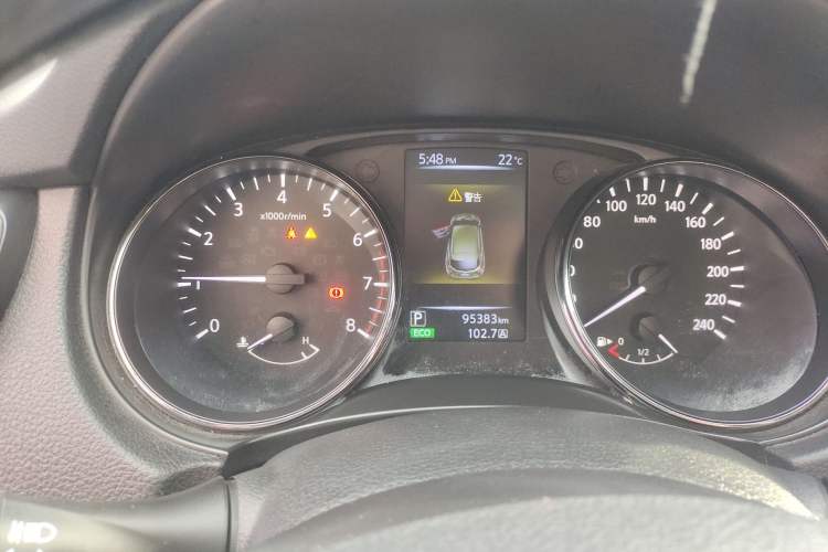 Used Nissan Qashqai 2017 2.0L CVT Elite Edition China V Standard Instrument Cluster