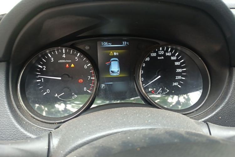 Used Nissan Qashqai 2017 2.0L CVT Smart Enjoyment Version China V Standard Instrument Cluster