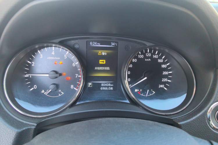 Used Nissan Qashqai 2017 2.0L CVT Luxury Edition China V Standard Instrument Cluster