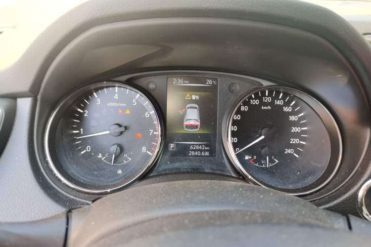 Used Nissan Qashqai 2017 2.0L CVT Luxury Edition China V Standard Instrument Cluster