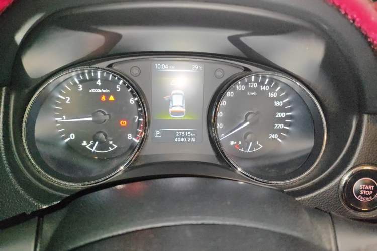 Used Nissan Qashqai 2017 2.0L CVT Luxury Edition China V Standard Instrument Cluster