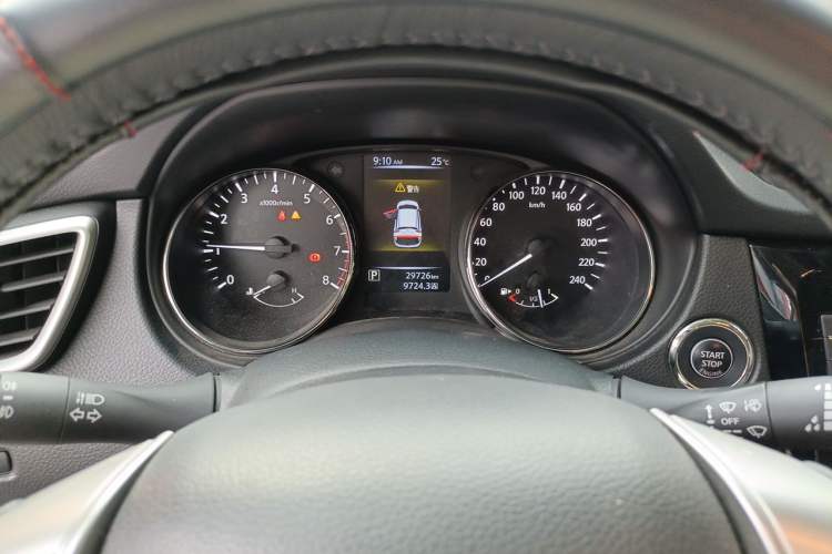 Used Nissan Qashqai 2017 2.0L CVT Luxury Edition China VI Standard Instrument Cluster