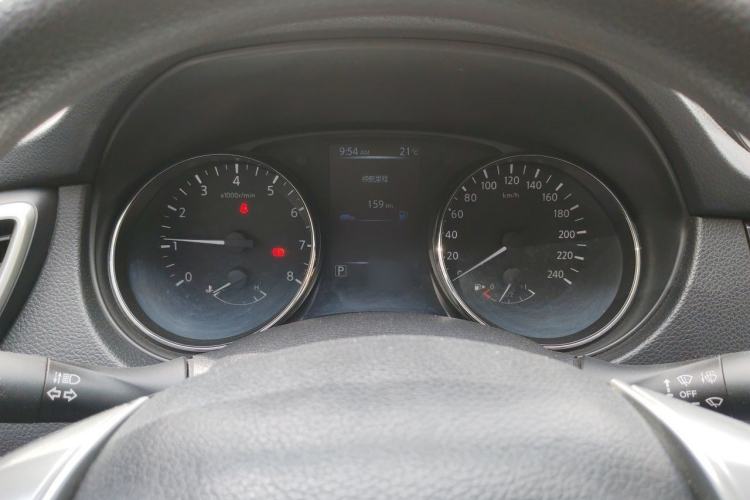 Used Nissan Qashqai 2017 2.0L CVT Elite Edition China V Standard Instrument Cluster