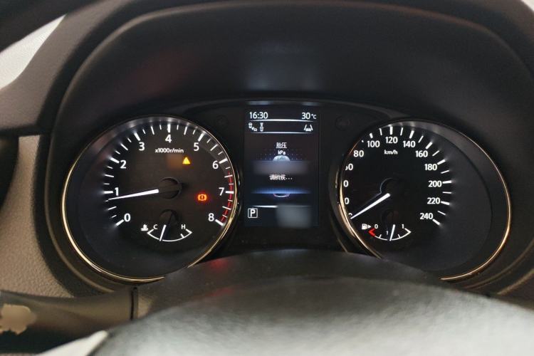 Used Nissan Qashqai 2017 2.0L CVT Flagship Edition China V Standard Instrument Cluster