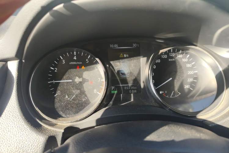 Used Nissan Qashqai 2017 2.0L CVT Elite Edition China V Standard Instrument Cluster