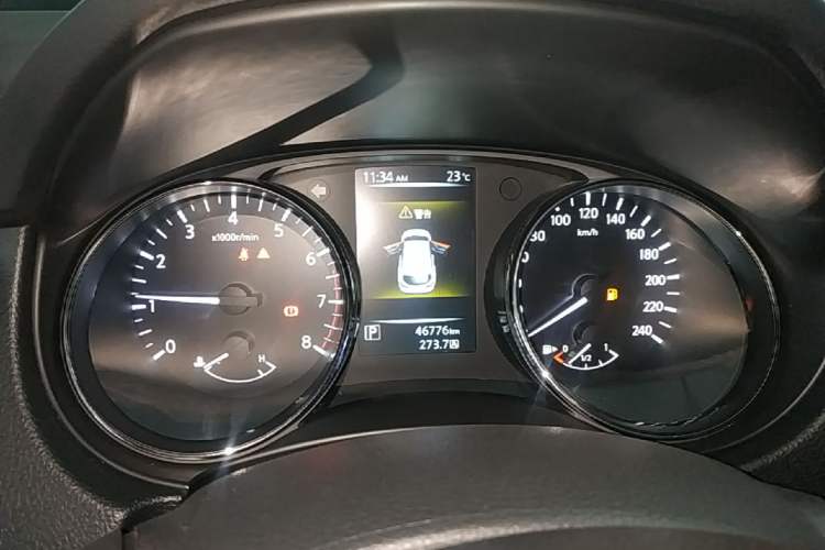 Used Nissan Qashqai 2017 2.0L CVT Smart Enjoyment Version China V Standard Instrument Cluster