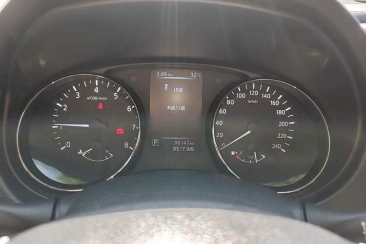 Used Nissan Qashqai 2017 2.0L CVT Smart Enjoyment Version China V Standard Instrument Cluster
