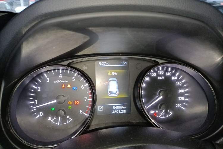Used Nissan Qashqai 2017 2.0L CVT Smart Enjoyment Version China V Standard Instrument Cluster