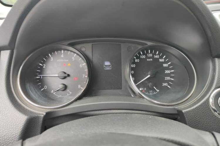 Used Nissan Qashqai 2017 2.0L CVT Luxury Edition China V Standard Instrument Cluster
