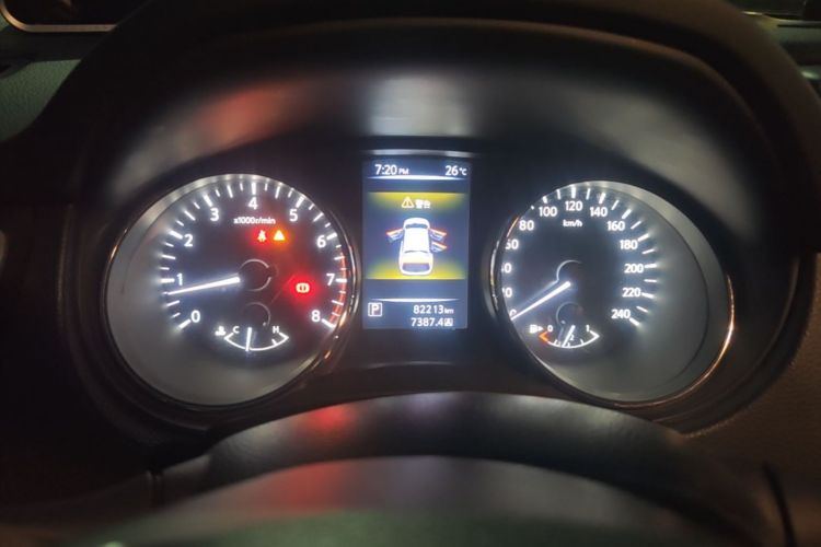 Used Nissan Qashqai 2017 2.0L CVT Elite Edition China V Standard Instrument Cluster