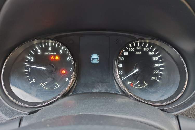 Used Nissan Qashqai 2017 2.0L CVT Elite Edition China V Standard Instrument Cluster