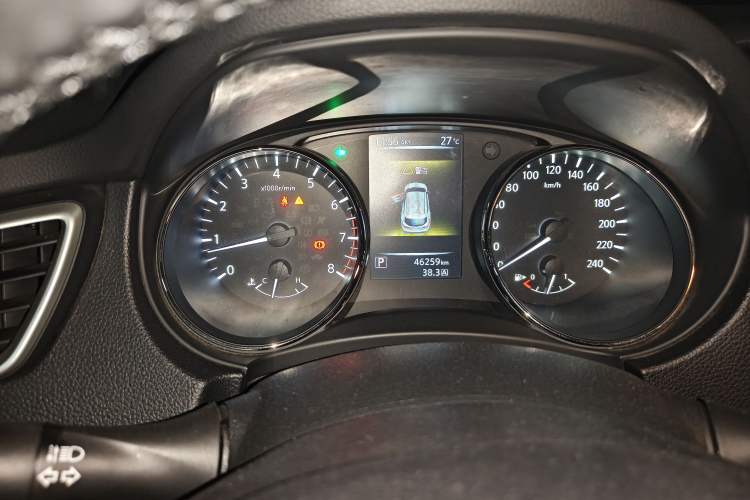 Used Nissan Qashqai 2017 2.0L CVT Smart Enjoyment Version China V Standard Instrument Cluster