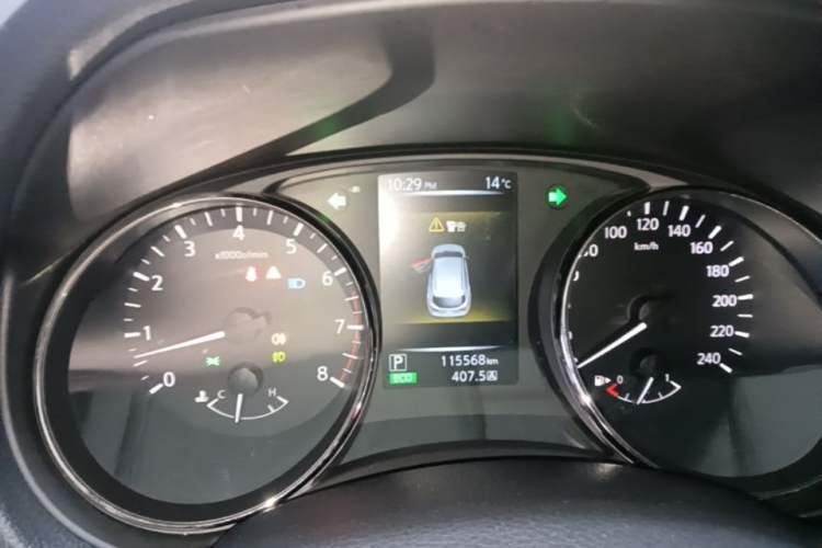 Used Nissan Qashqai 2017 2.0L CVT Smart Enjoyment Version China V Standard Instrument Cluster