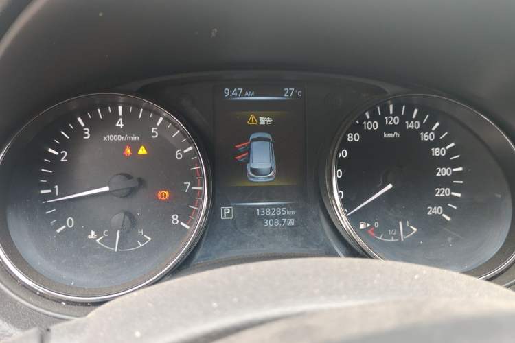 Used Nissan Qashqai 2017 2.0L CVT Smart Enjoyment Version China V Standard Instrument Cluster