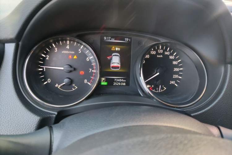 Used Nissan Qashqai 2017 2.0L CVT Smart Enjoyment Version China V Standard Instrument Cluster