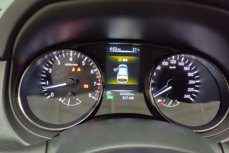 Used Nissan Qashqai 2017 2.0L CVT Smart Enjoyment Version China V Standard Instrument Cluster