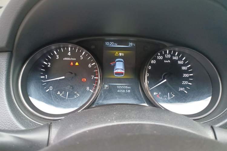 Used Nissan Qashqai 2017 2.0L CVT Luxury Edition China V Standard Instrument Cluster