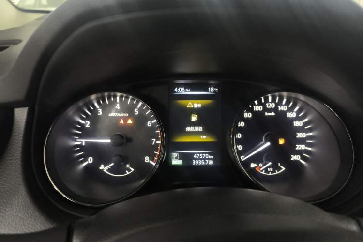 Used Nissan Qashqai 2017 2.0L CVT Smart Enjoyment Version China V Standard Instrument Cluster