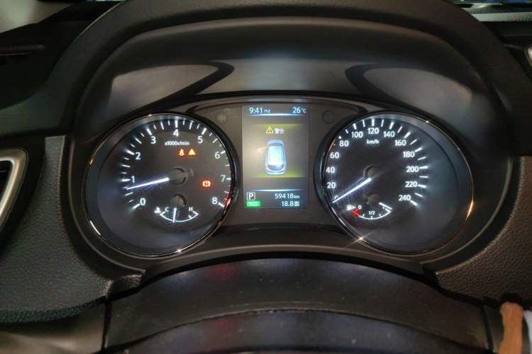 Used Nissan Qashqai 2017 2.0L CVT Smart Enjoyment Version China V Standard Instrument Cluster