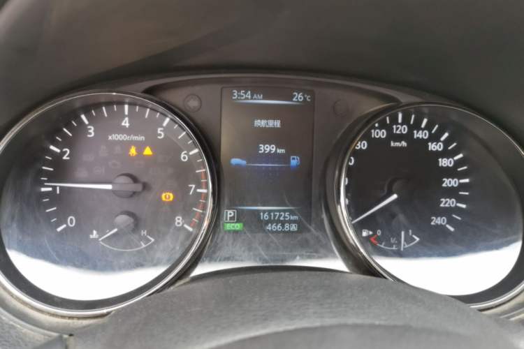 Used Nissan Qashqai 2017 2.0L CVT Smart Enjoyment Version China V Standard Instrument Cluster
