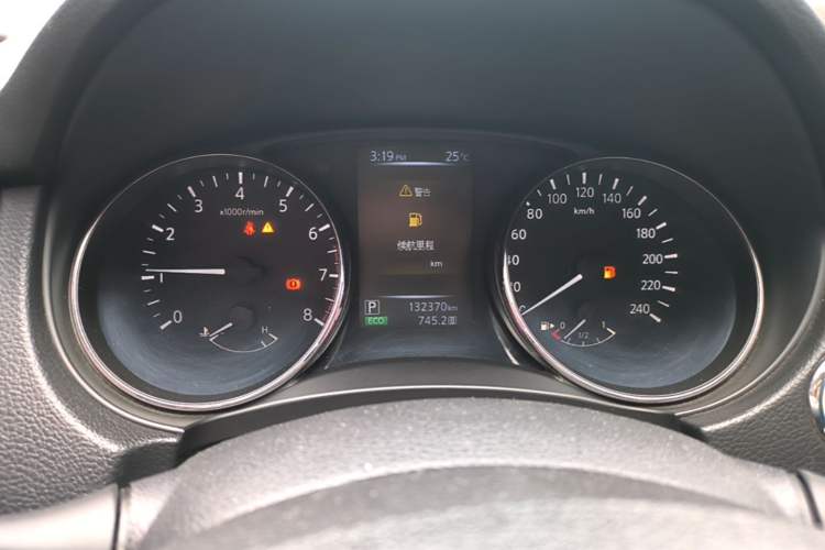 Used Nissan Qashqai 2017 2.0L CVT Luxury Edition China V Standard Instrument Cluster
