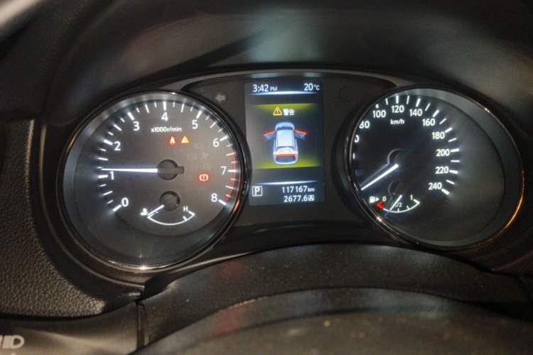 Used Nissan Qashqai 2017 2.0L CVT Smart Enjoyment Version China VI Standard Instrument Cluster