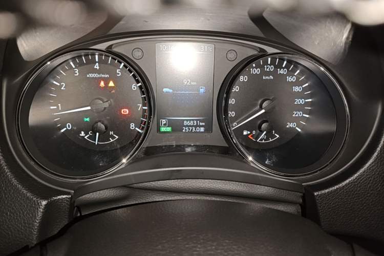 Used Nissan Qashqai 2017 2.0L CVT Smart Enjoyment Version China V Standard Instrument Cluster