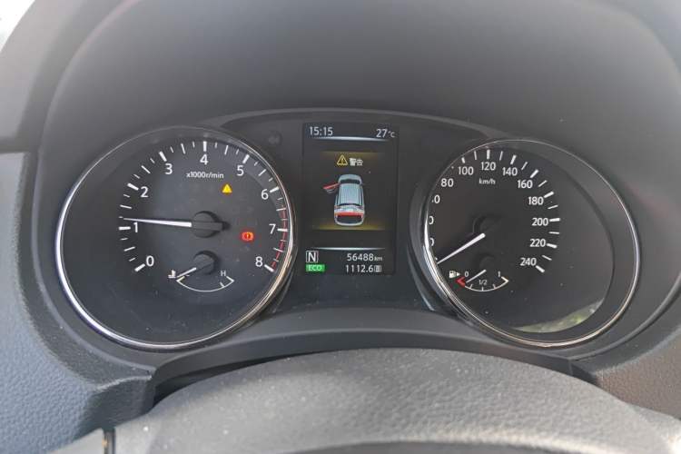 Used Nissan Qashqai 2017 2.0L CVT Elite Edition China V Standard Instrument Cluster