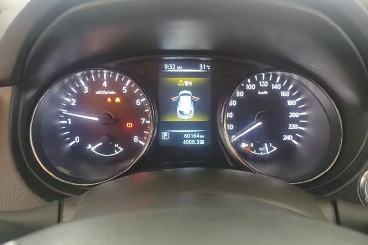 Used Nissan Qashqai 2017 2.0L CVT Luxury Edition China V Standard Instrument Cluster