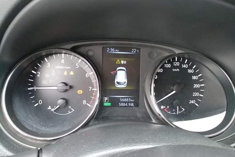 Used Nissan Qashqai 2017 2.0L CVT Smart Enjoyment Version China VI Standard Instrument Cluster