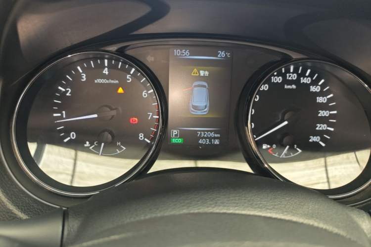 Used Nissan Qashqai 2017 2.0L CVT Smart Enjoyment Version China V Standard Instrument Cluster