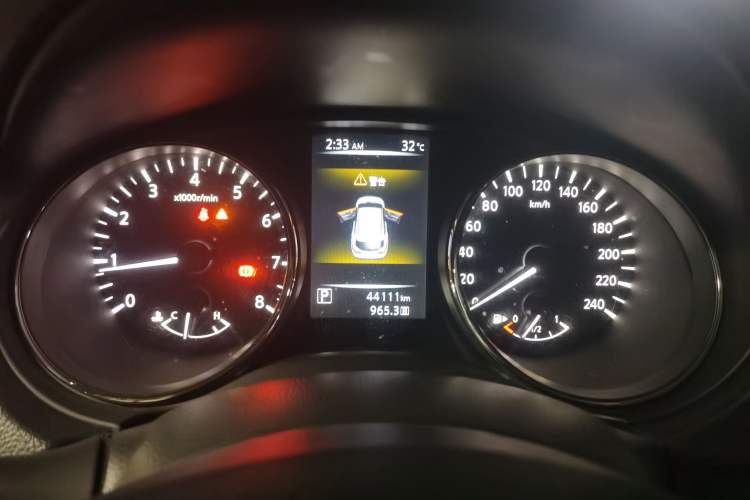 Used Nissan Qashqai 2017 2.0L CVT Smart Enjoyment Version China VI Standard Instrument Cluster