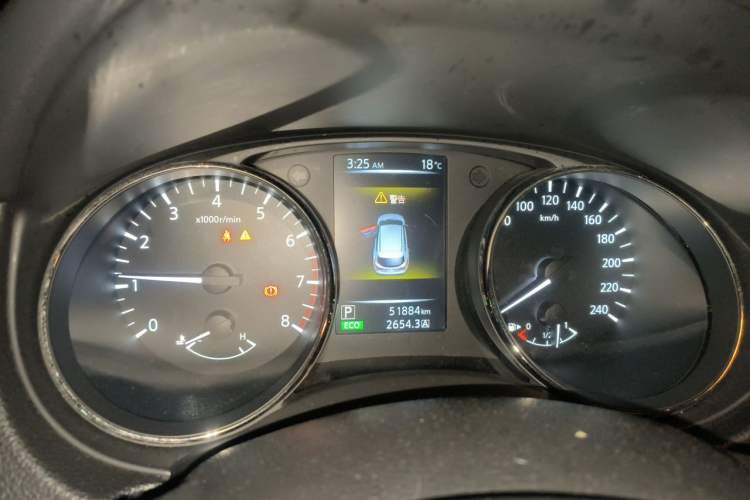 Used Nissan Qashqai 2017 2.0L CVT Smart Enjoyment Version China V Standard Instrument Cluster