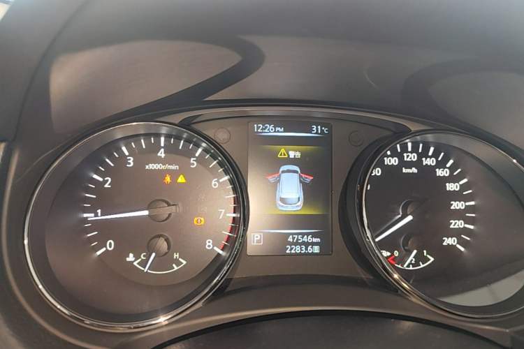Used Nissan Qashqai 2017 2.0L CVT Elite Edition China VI Standard Instrument Cluster