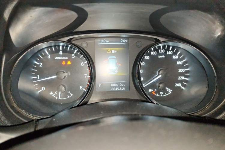 Used Nissan Qashqai 2017 2.0L CVT Smart Enjoyment Version China VI Standard Instrument Cluster